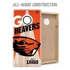 NCAA Oregon State Beavers 2'x4' Wood Toss Game Set - 3 of 4