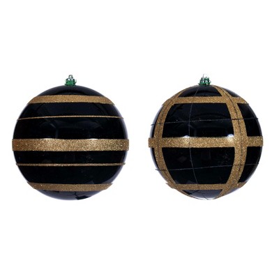 Vickerman Ball Ornament with Glitter