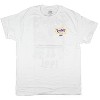 Seven Times Six Nickelodeon Men's Rugrats 1991 Tommy, Chuckie, Spike Retro Adult T-Shirt White - image 4 of 4