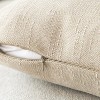 LISM Throw Pillow Covers 2-Pack Chenille Decorative Pillowcases Accent Cushion Cover for Home - 4 of 4