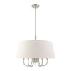 Livex Lighting Belclaire 5 - Light Chandelier in  Brushed Nickel - 2 of 4