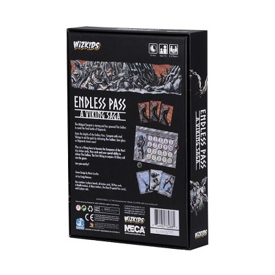 WizKids Endless Pass: A Viking Saga – Brettspiel Auf Englisch