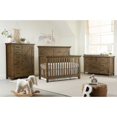 Westwood Design Westfield Changing Topper Tray - Harvest Brown