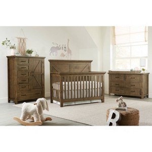 Westwood Design Westfield Changing Topper Tray - Harvest Brown - 1 of 1