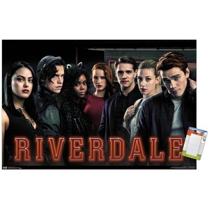 Trends International Riverdale - The Gang Unframed Wall Poster Prints - 1 of 4