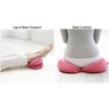 5 Star Super Deals Dual Comfort Cushion Lift Hips Up Seat Cushion, Buttocks Cushion Orthopedic Posture Correction Cushion - image 3 of 4