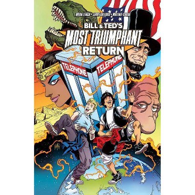  Bill & Ted's Most Triumphant Return - by  Brian Lynch (Paperback) 