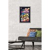 Trends International Paw Patrol: The Mighty Movie - Bars Framed Wall Poster Prints - 2 of 4