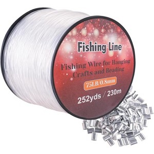 Nattork Clear Invisible Hanging Wire - 1 of 3