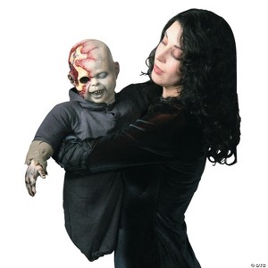 Chuck Jarman Zombie Zack Latex Puppet - 1 of 1