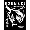 Naruto Shippuden Uzumaki Text Black Graphic Tee - image 2 of 3