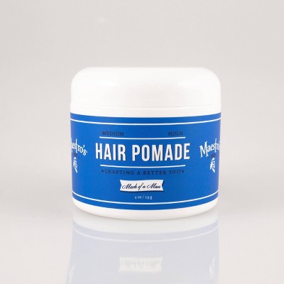 Maestro's Classic Mark of a Man Matte Pomade - 4oz