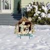 Briarwood Lane Christmas Metal Art 26x18 Holy Nativity For Christmas Metal Art - 2 of 3
