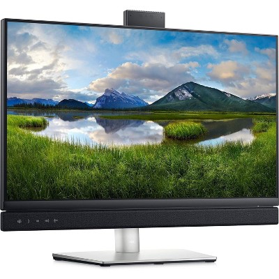 Manufacturer Refurbished Dell C2422HE 24" FHD+ (1920x1280) IPS Monitor, Silver