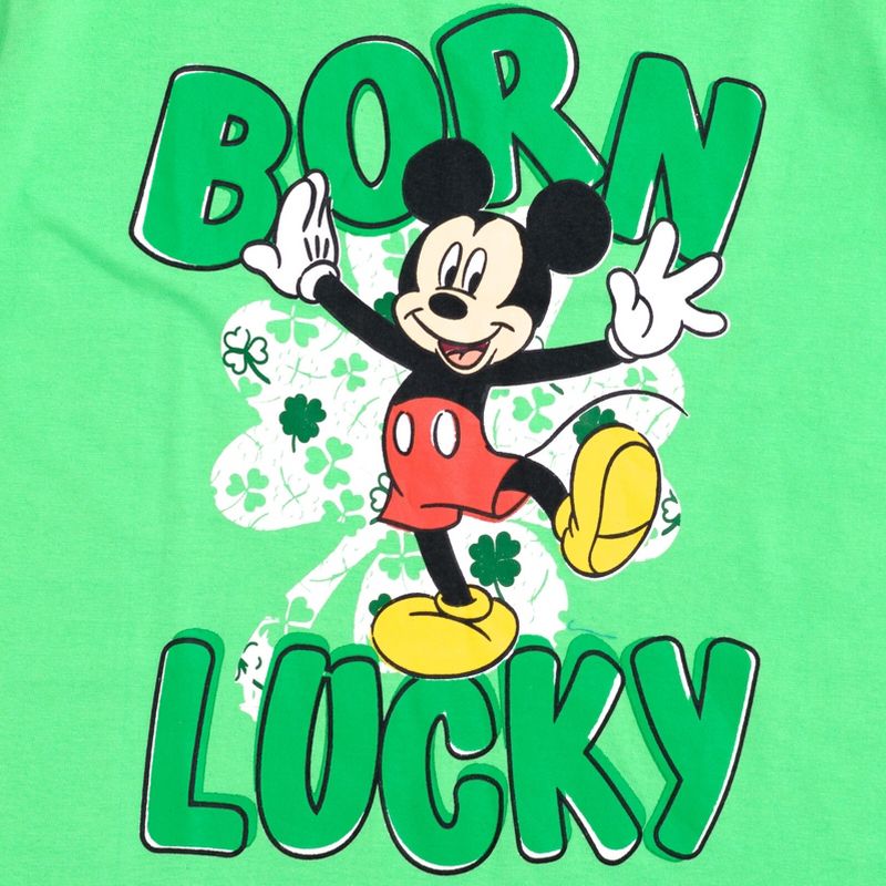Disney Mickey Mouse T-Shirt Toddler to Big Kid - Valentine's Day, St. Patrick's Day, July 4th, Christmas, Halloween, 3 of 7