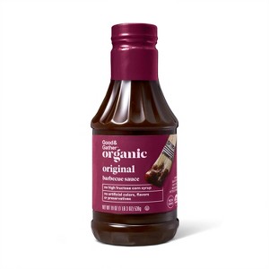 Organic Original BBQ Sauce - 19oz - Good & Gather™ - 1 of 3