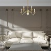 Livex Lighting Windsor 5 - Light Chandelier in  Polished Brass - 2 of 4