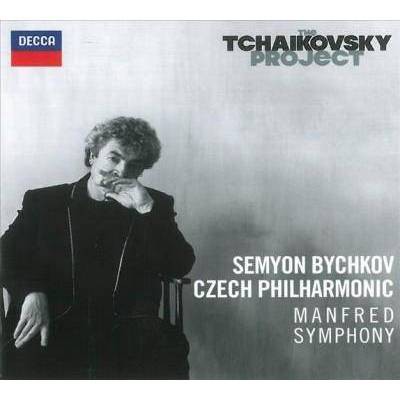 Bychkov/Czech Philharmonic - Tchaikovsky: Manfred Symphony (CD)