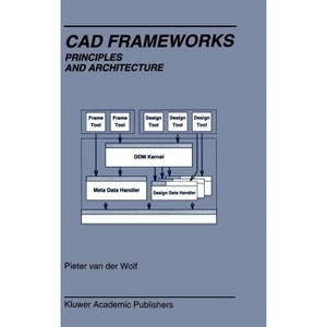 CAD Frameworks - (The Springer International Engineering and Computer Science) by  Pieter Van Der Wolf (Hardcover) - 1 of 1
