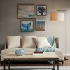 Madison Park (Set of 4) Seascape Gel Coat Framed Canvas Set Blue: Coastal Art, Oceanic Scenes & Nature Decor - 2 of 4