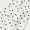 Girls' Fashion Cotton 'Black Dot' Sweater Tights - Cat & Jack™ Off-White - 3 of 3