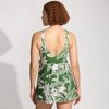Lands' End Women's Side Tie Mini Swim Dress Swimsuit - 2 of 4