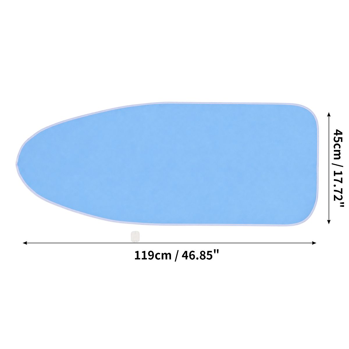 Unique Bargains Durable Heat-resistant Ironing Board Cover 1 Pc - thumbnail 9