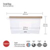Copco Silicone Food Grade Reusable Storage Bag, Reduce Single-Use Plastic, Air-Tight, Leakproof, Dishwasher-Safe, Eco-Friendly - 2 of 4