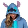 Disney Women's Lilo & Stitch I Am Stitch Costume Sweatshirt Zip Hoodie - 3 of 4