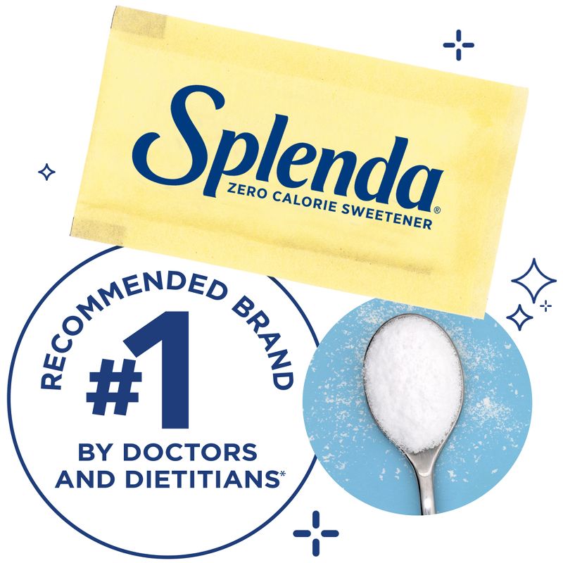 Splenda Zero Calorie Sweetener Packets - 7oz/200pk, 5 of 12