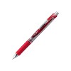Pentel EnerGel RTX Retractable Gel Pen Medium Point 0.7mm Red Ink 3/Pack (BL77BP3B) - 2 of 3