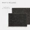Soft Absorbent Chenille Bath Mat Rug with Anti-Skid Rubber Backing - Becky Cameron - 3 of 4