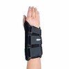 Ossur Formfit Black Aluminum / Cotton / Polyester Hook and Loop Strap Wrist Brace for Left Hand - 2 of 4