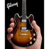 Axe Heaven - Axe Heaven Gibson ES-335 Vintage Sunburst Mini Guitar Replica Collectible - 2 of 4
