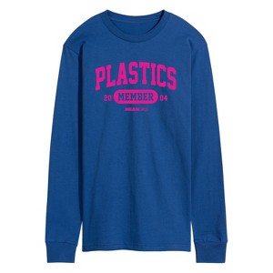 Men's - Mean Girls - Plastics Member Long Sleeve Graphic T-Shirt - 1 of 4