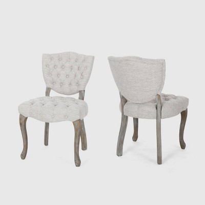 tufted dining chair target