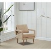 NicBex Accent Chair Modern Mid Century Armchair Comfy Chair with Armrest and Soft Cushion for Living Room, Bedroom, Home Office - 2 of 4