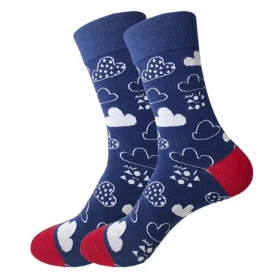 Rain Cloud Socks (Women's Sizes Adult Medium) from the Sock Panda