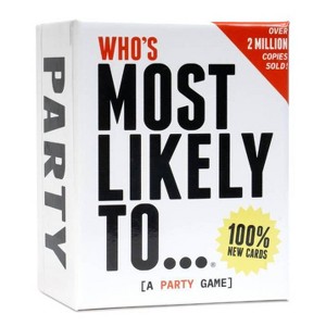 DSS Games Whos Most Likely To Card Game - 1 of 4