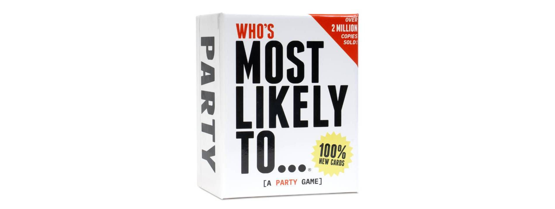 Who's Most Likely To Card Game: 100% New Cards