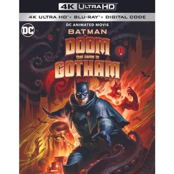 Batman: Doom That Came To Gotham (4K/UHD)(2023)