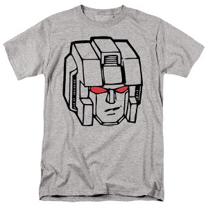 Transformers Starscream Head Adult T-Shirt - 1 of 4