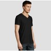 Hanes Premium Men's Short Sleeve Black Label Crewneck T-shirt : Target