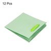 Unique Bargains Paper Bag with Handle Pack Bouquet Packaging Bag 12 pcs - 3 of 4