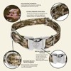 Country Brook Petz Premium Dog Collar - Camouflage Collection - 4 of 4