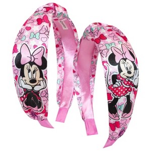 Disney Minnie Knotted Headband for Girls –  Disney Hair Accessories Ages 3+ - 1 of 4
