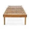 Gulche Chic Wooden Chaise Lounge Chair, Adjustable Slatted Design, Perfect for Poolside or Patio, Ideal for Summer Relaxation and Comfort - 2 of 4