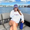 Pavilion Gift Company - Lake - Dark Gray Adjustable Hat - Hats - 3 of 4