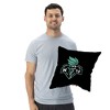 Las Vegas Aces WNBA Double Down Throw Pillow 18 x 18 inches - 3 of 4