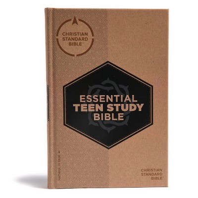 Csb Essential Teen Study Bible, Hardcover - By Csb Bibles By Holman ...